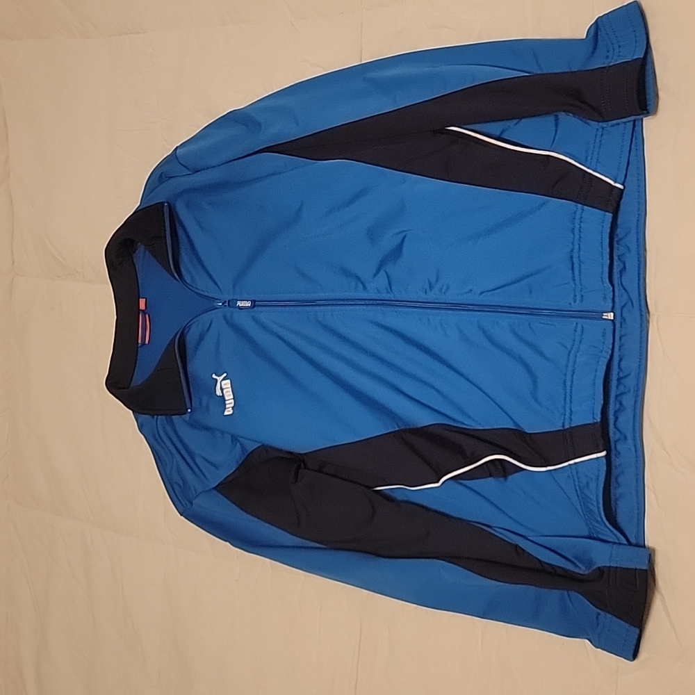Puma Men's Zip Up Size Medium